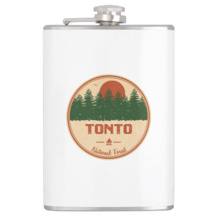 Tonto National Forest Hip Flask