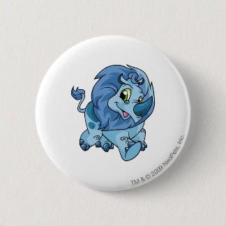Tonu Blue 6 Cm Round Badge