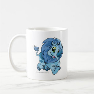 Tonu Blue Coffee Mug