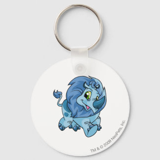 Tonu Blue Key Ring
