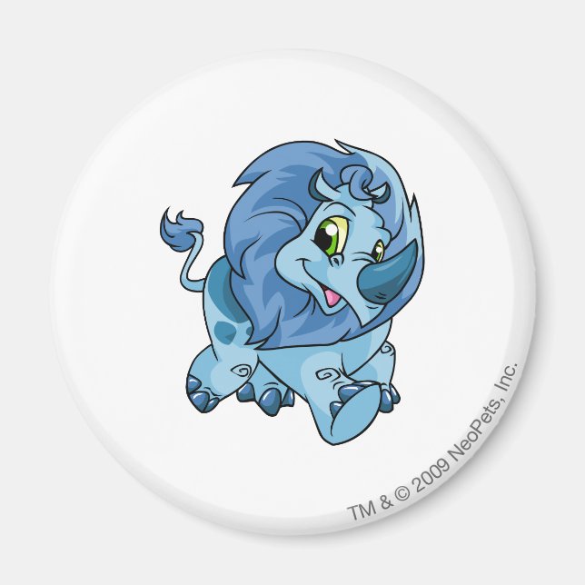 Tonu Blue Magnet (Front)