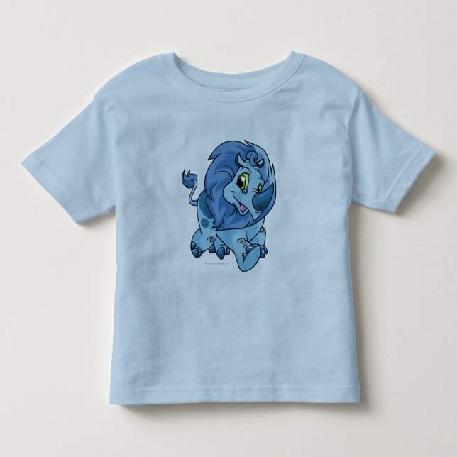 Tonu Blue Toddler T-Shirt (Front)