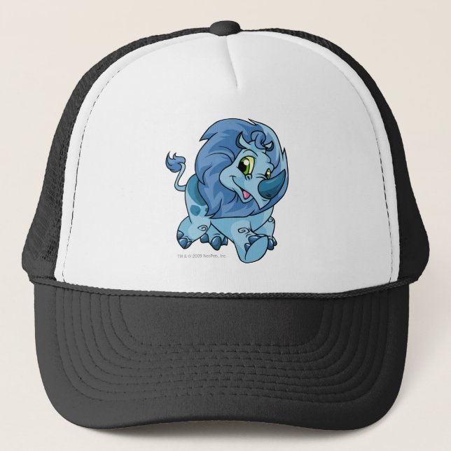 Tonu Blue Trucker Hat (Front)