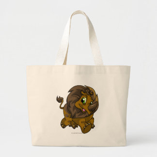 Tonu Brown Large Tote Bag