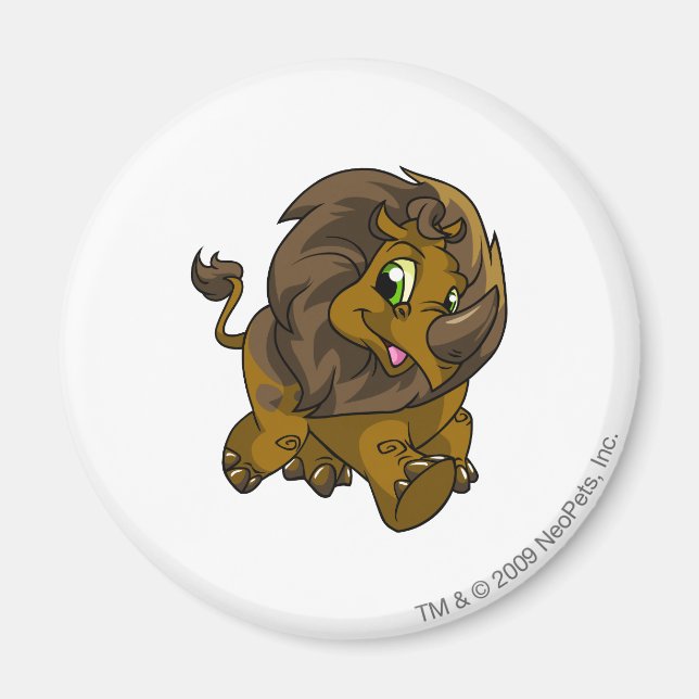 Tonu Brown Magnet (Front)