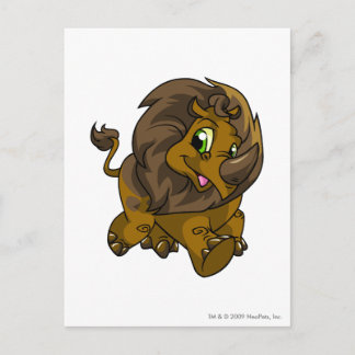Tonu Brown Postcard
