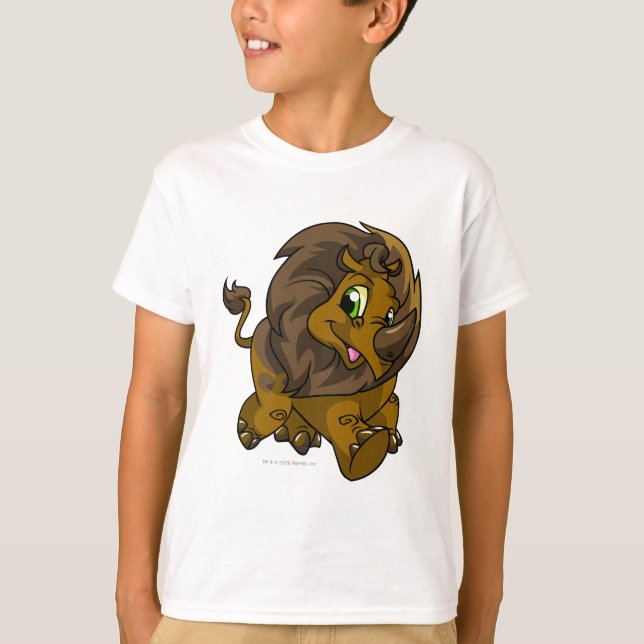Tonu Brown T-Shirt (Front)