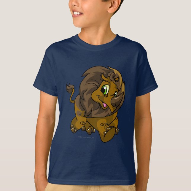 Tonu Brown T-Shirt (Front)