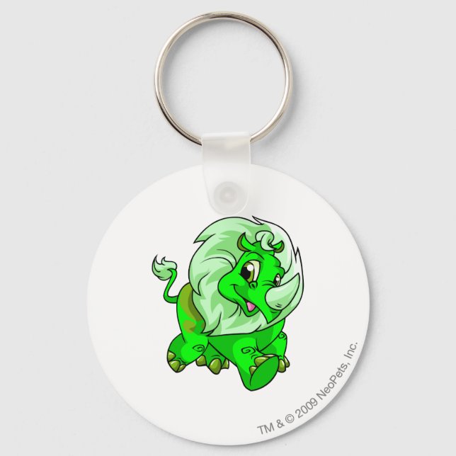 Tonu Glowing Key Ring (Front)