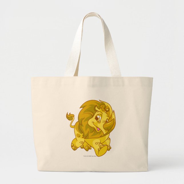 Tonu Gold Large Tote Bag (Front)