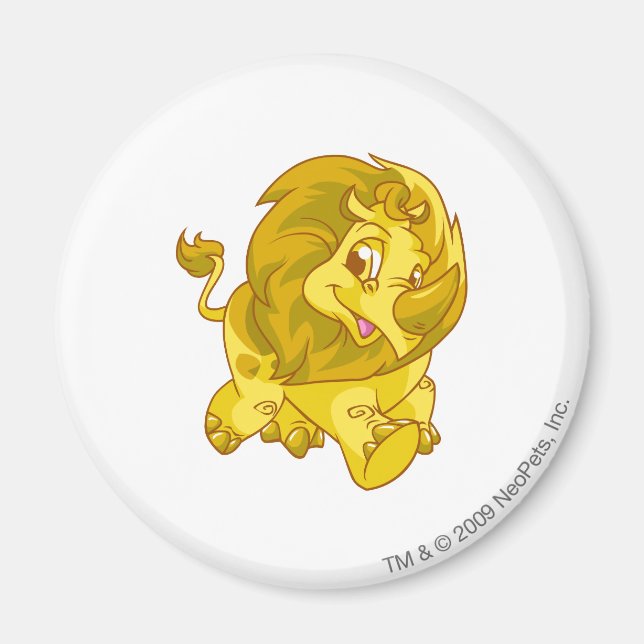 Tonu Gold Magnet (Front)