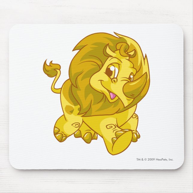 Tonu Gold Mouse Mat (Front)