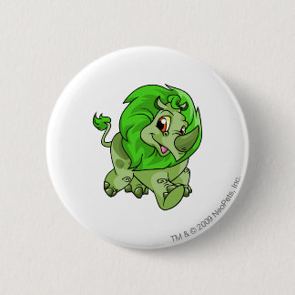 Tonu Green 6 Cm Round Badge