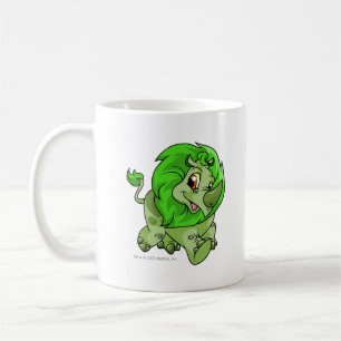Tonu Green Coffee Mug