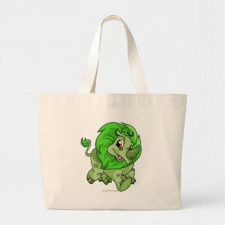 Tonu Green Large Tote Bag
