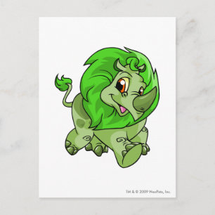 Tonu Green Postcard