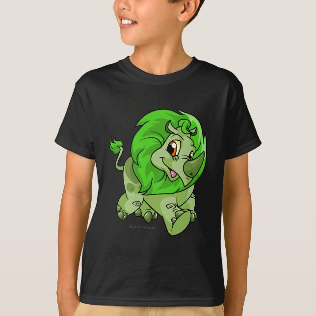 Tonu Green T-Shirt (Front)