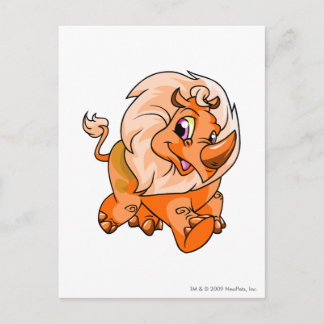 Tonu Orange Postcard