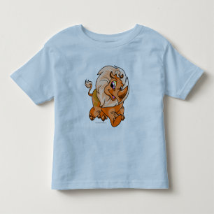 Tonu Orange Toddler T-Shirt