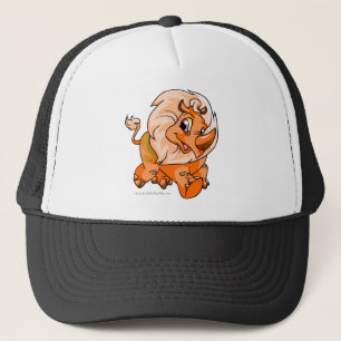 Tonu Orange Trucker Hat