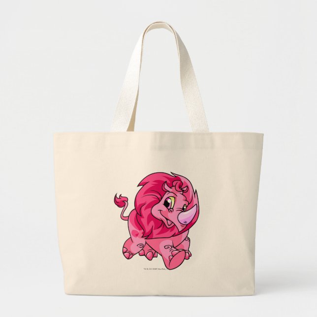 Tonu Pinnk Large Tote Bag (Front)