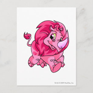 Tonu Pinnk Postcard