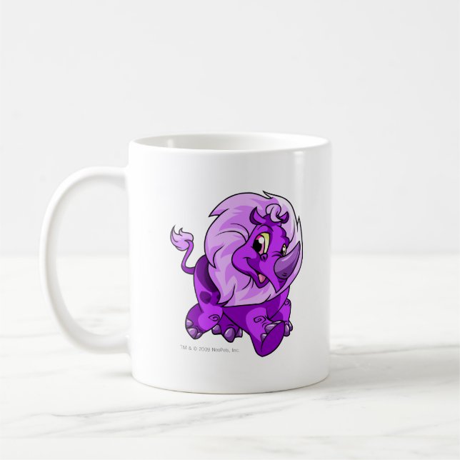 Tonu Purple Coffee Mug (Left)