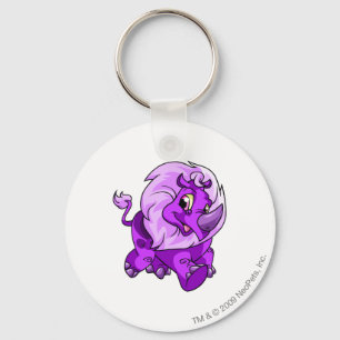 Tonu Purple Key Ring
