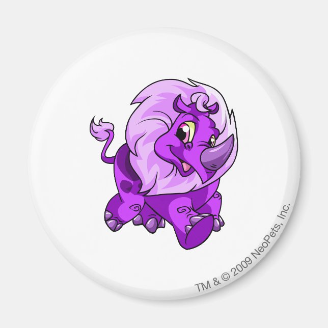 Tonu Purple Magnet (Front)