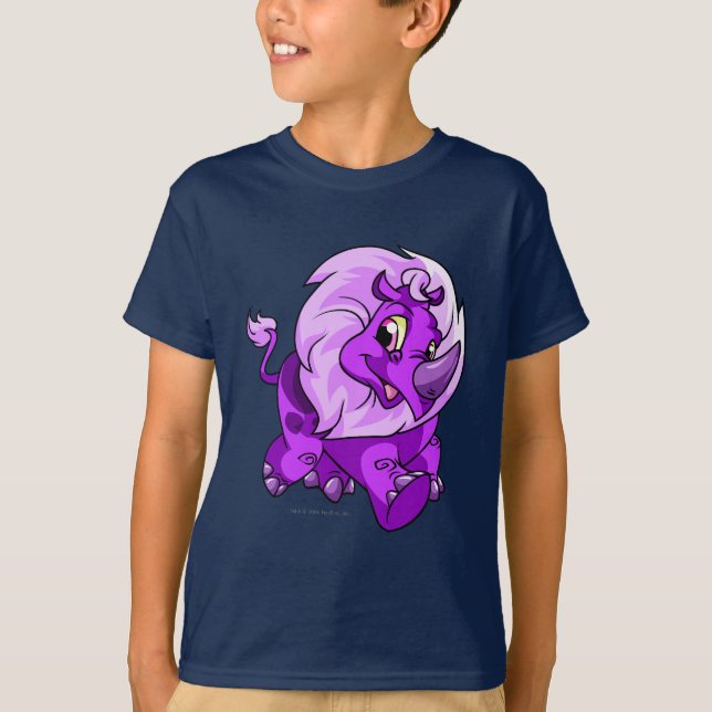 Tonu Purple T-Shirt (Front)