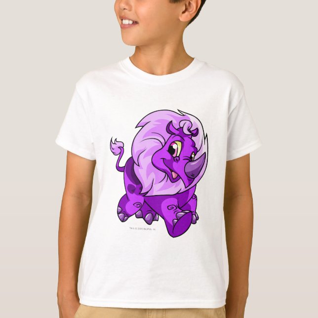 Tonu Purple T-Shirt (Front)