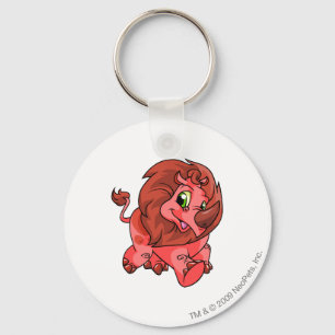 Tonu Red Key Ring