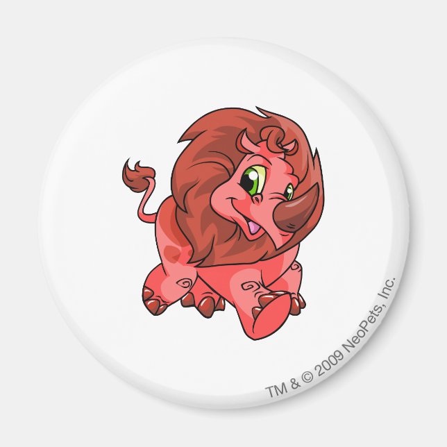 Tonu Red Magnet (Front)
