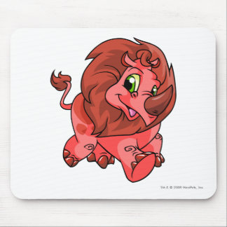 Tonu Red Mouse Mat