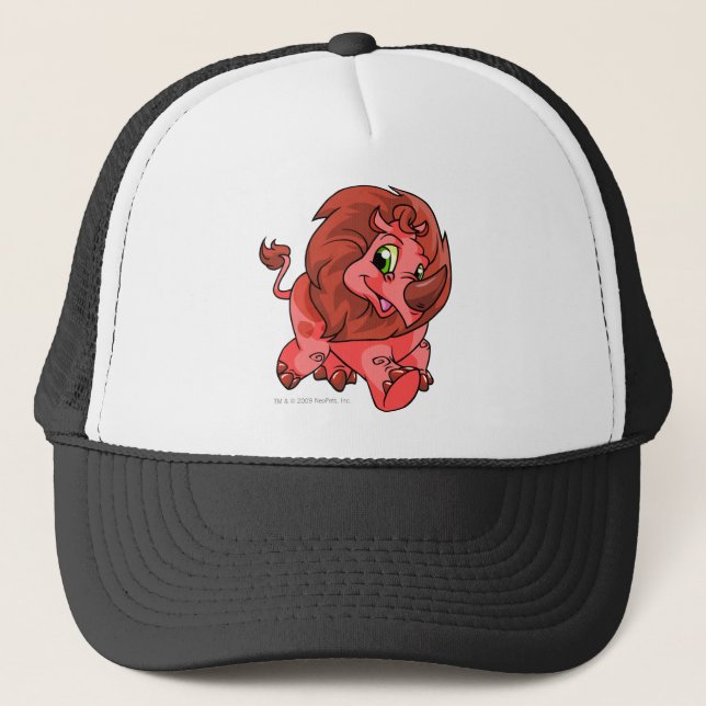 Tonu Red Trucker Hat (Front)