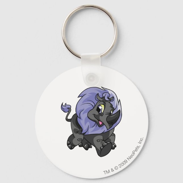 Tonu Shadow Key Ring (Front)