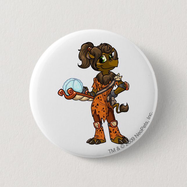 Tonu Tyrannia Player 6 Cm Round Badge (Front)