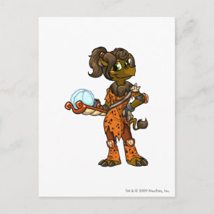 Tonu Tyrannia Player Postcard