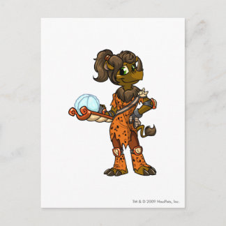 Tonu Tyrannia Player Postcard