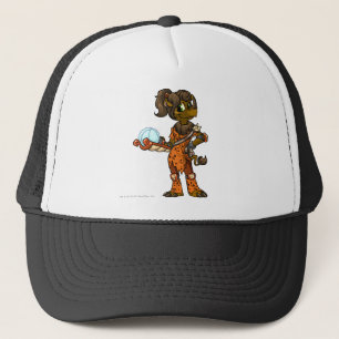 Tonu Tyrannia Player Trucker Hat