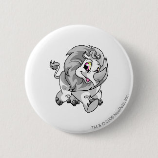 Tonu White 6 Cm Round Badge