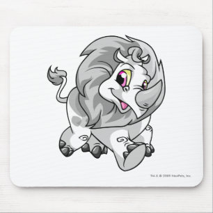 Tonu White Mouse Mat
