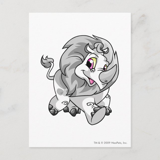 Tonu White Postcard (Front)