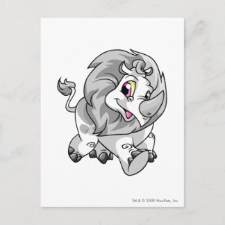 Tonu White Postcard