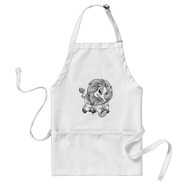 Tonu White Standard Apron (Front)