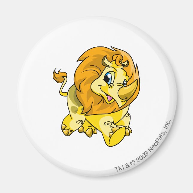 Tonu Yellow Magnet (Front)
