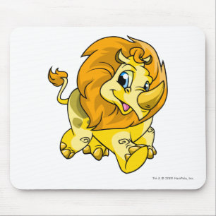 Tonu Yellow Mouse Mat