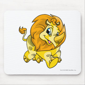 Tonu Yellow Mouse Mat
