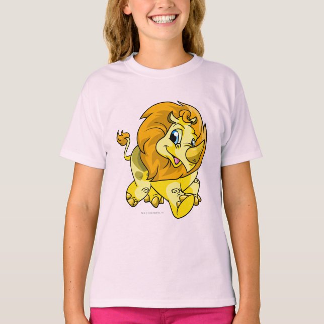 Tonu Yellow T-Shirt (Front)