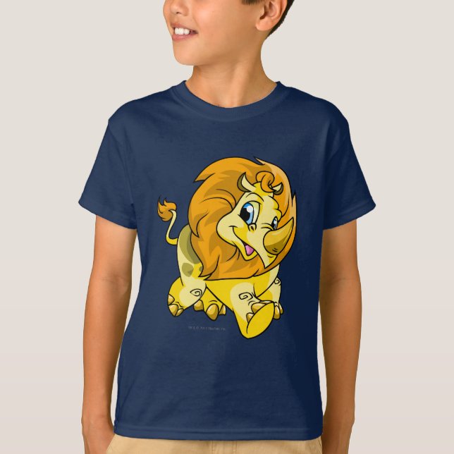 Tonu Yellow T-Shirt (Front)